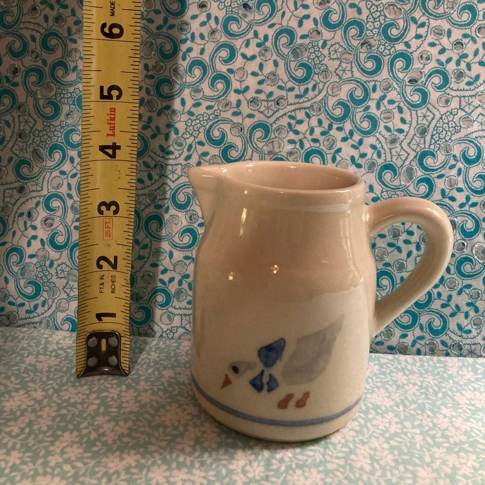 Friendship Pottery Vintage Creamer